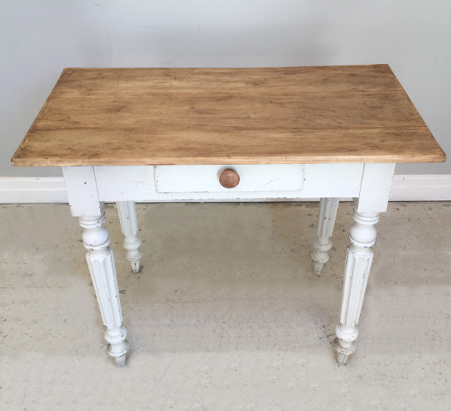 rustic french dinging table